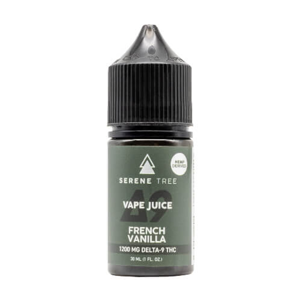 Serene Tree Delta-9 THC French Vanilla Likit 1200mg