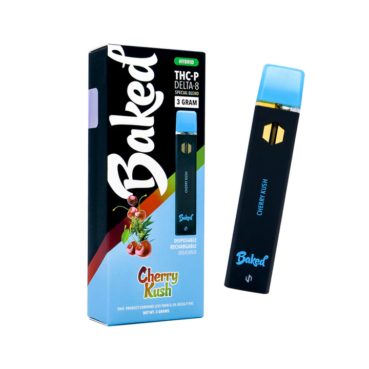 3 Gr - THC Vape Cherry Kush (Hybrid)